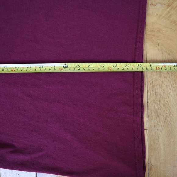 Hard Rock Hotel Las Vegas Maroon T Shirt, Size XX Large - Picture 8 of 9